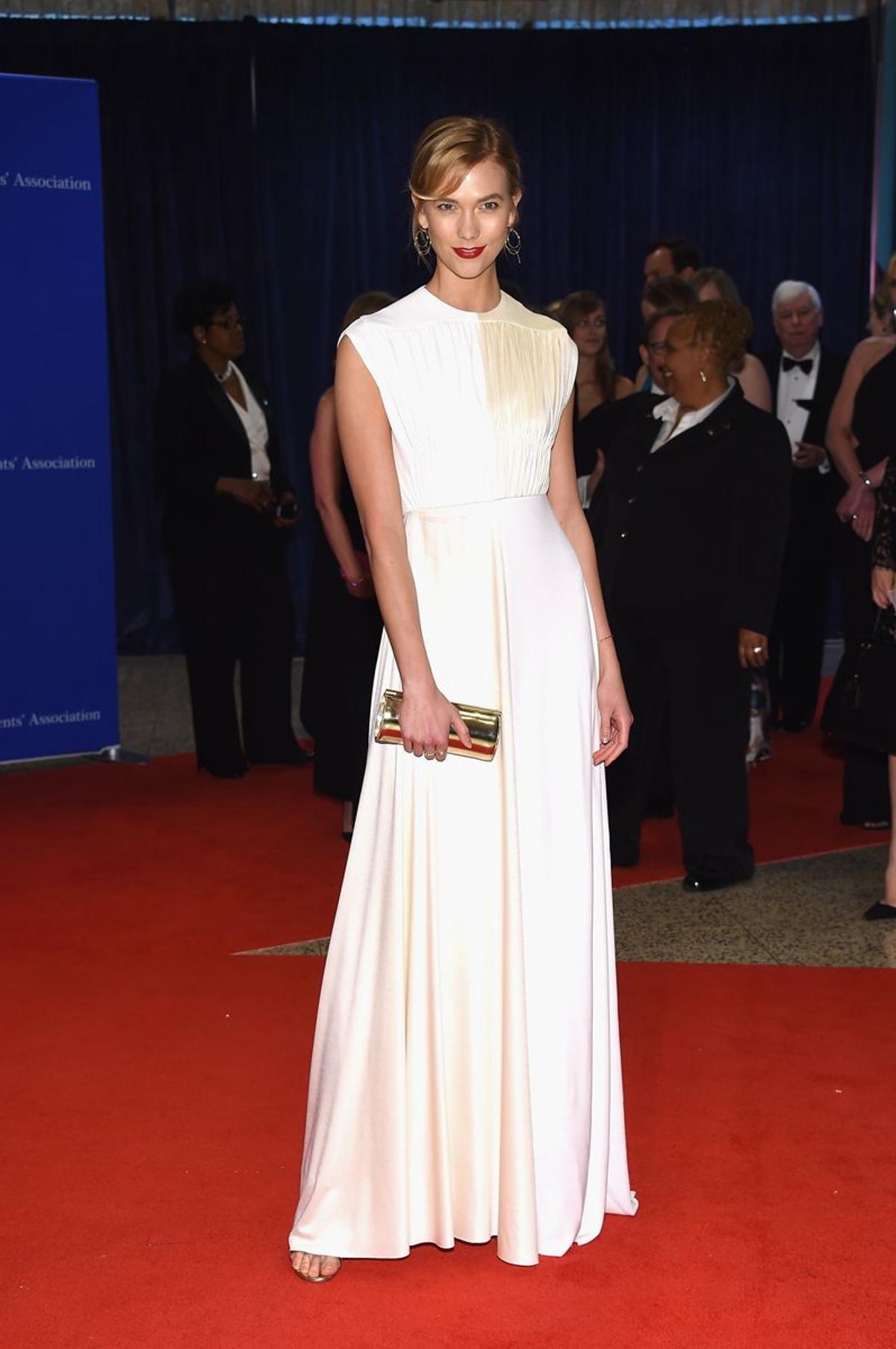 Karlie Kloss en la Cena de Corresponsales de la Casa Blanca