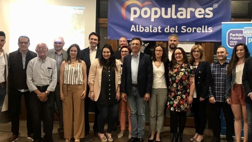 José Rafa (PP) presenta su programa y lista para Albalat dels Sorells