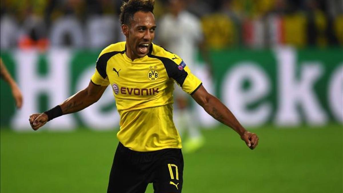 Aubameyang le puede costar muy caro al Real Madrid