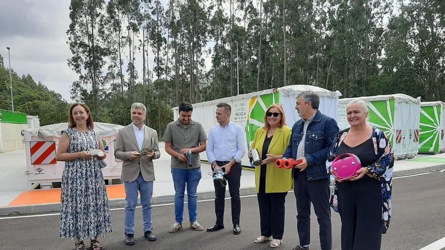 Llanera estrena punto limpio, uno de los mayores de Asturias: "Era un servicio necesario"