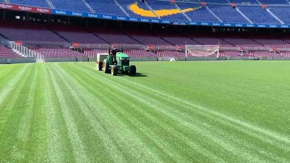 El Barça se prepara para el retorno del fútbol
