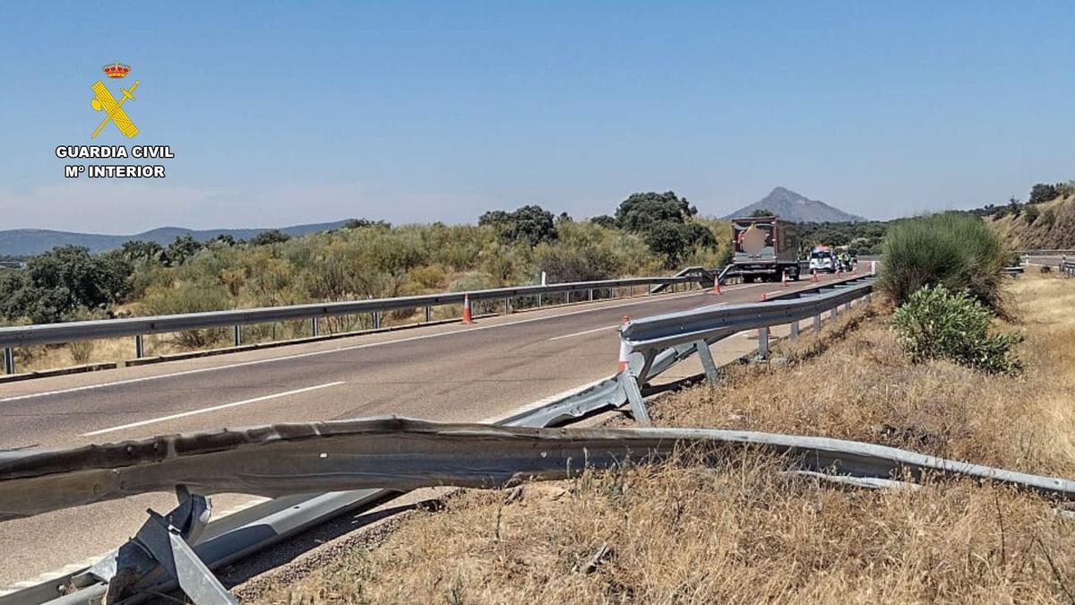 Imagen del accidente