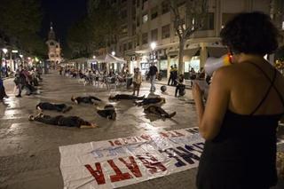 Marcha para que la lucha contra el maltrato vuelva a ser prioritaria