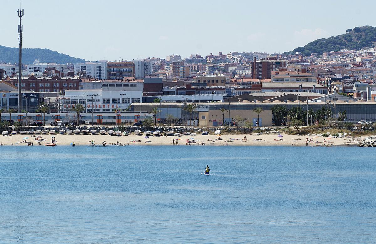 Barrio de Mataró en Barcelona
