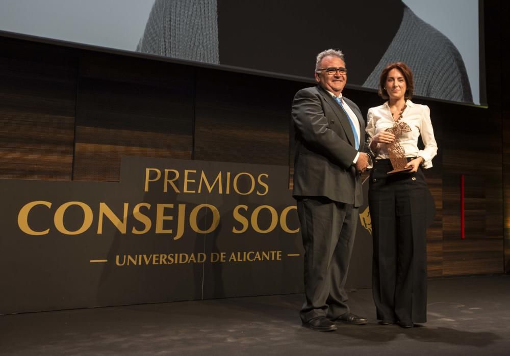 Premios del Consejo Social de la UA