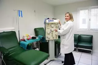 La hermandad de donantes logra 200 bolsas de plasma en un año