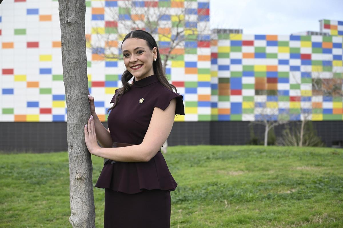 Paula Torres Claramonte, reina de les festes de Castelló 2025.