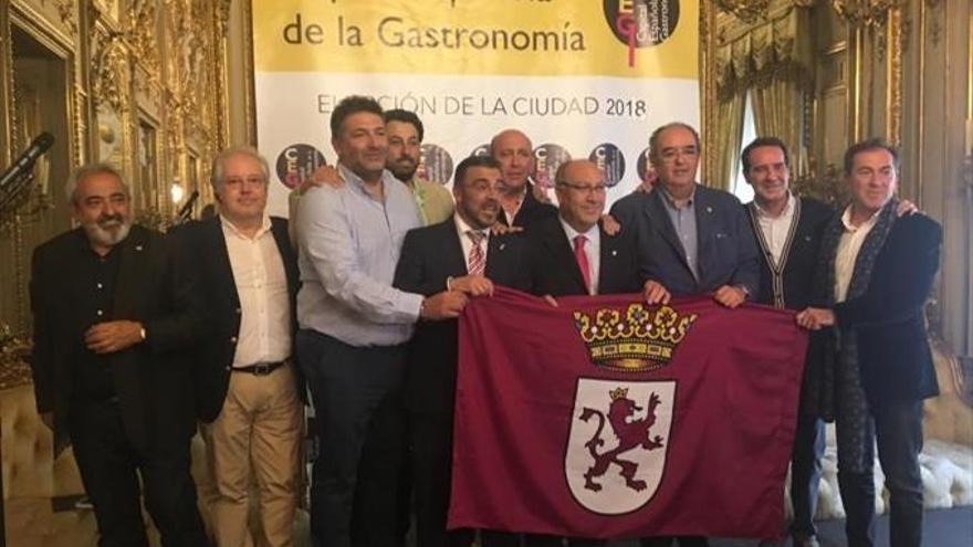 León sustituye a Huelva como capital española de gastronomía