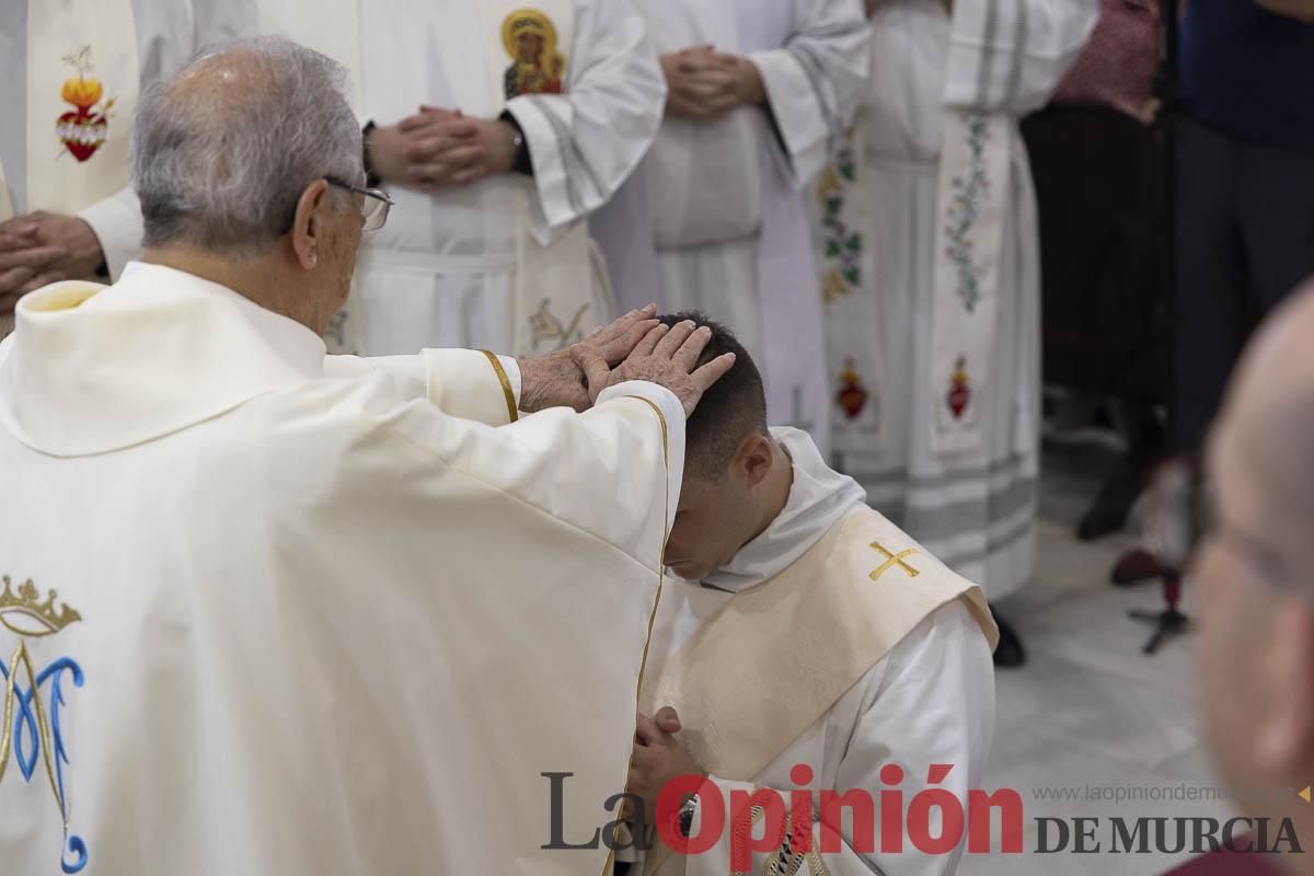 Así se ha vivido la ordenación sacerdotal de Miguel Tovar Fernández en la pedanía molinense de Torrealta