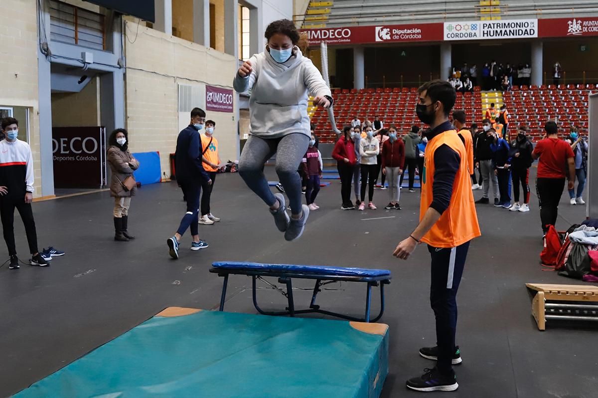 Las imágenes de la Gimnastrada 2022 del IES López Neyra