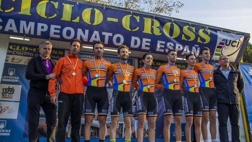 Los ciclistas valencianos brillaron en casa.