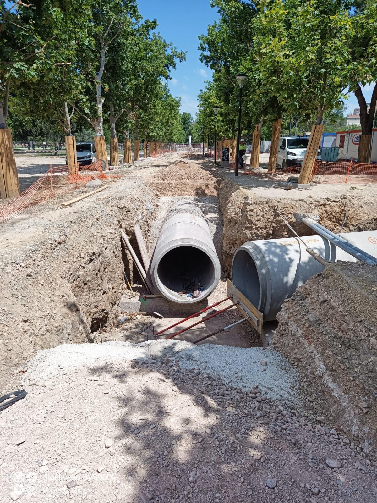El proyecto de renovación integral del parque del Tío Jorge continúa su avance a buen ritmo.