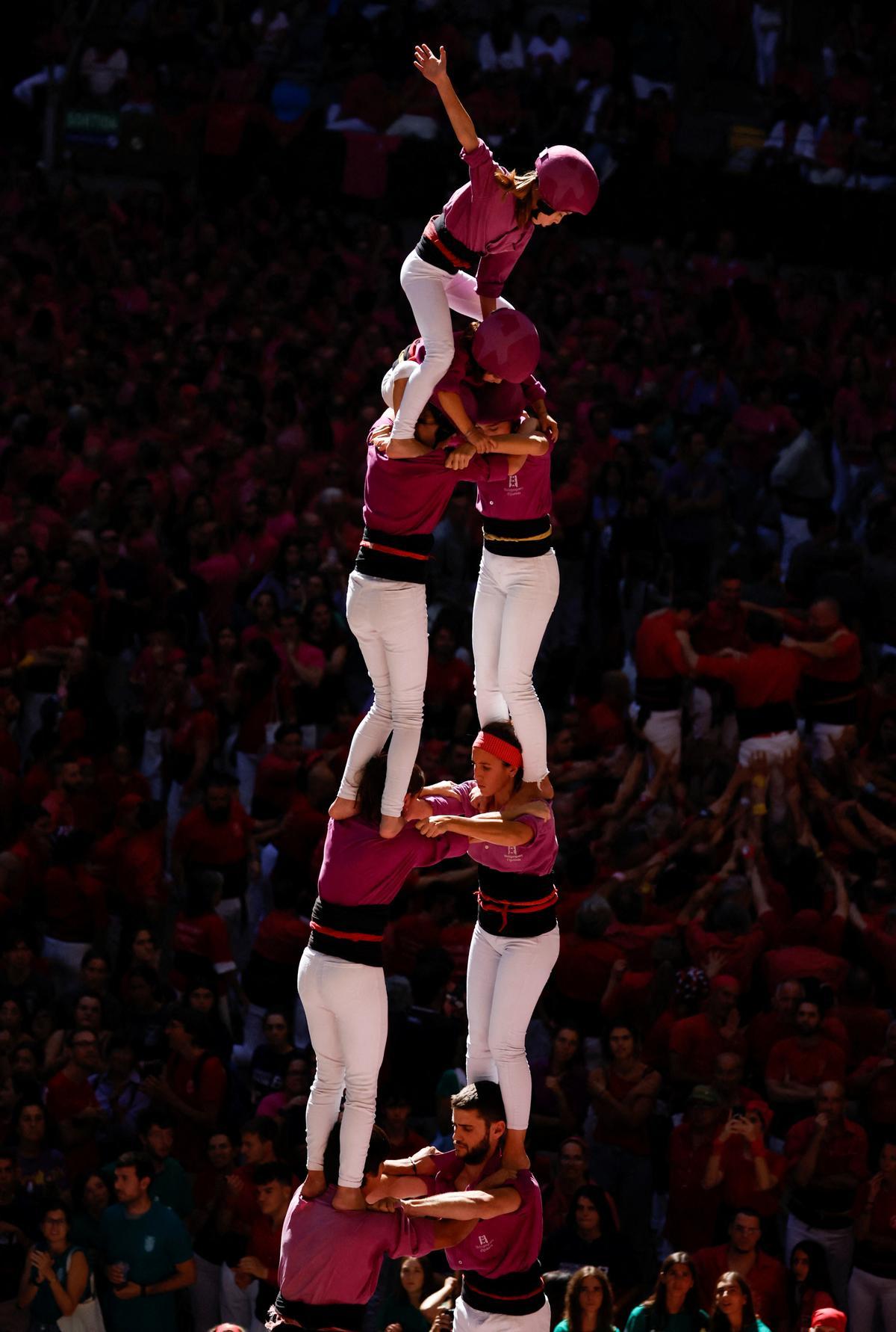 El Concurs de Castells de Tarragona, en imatges