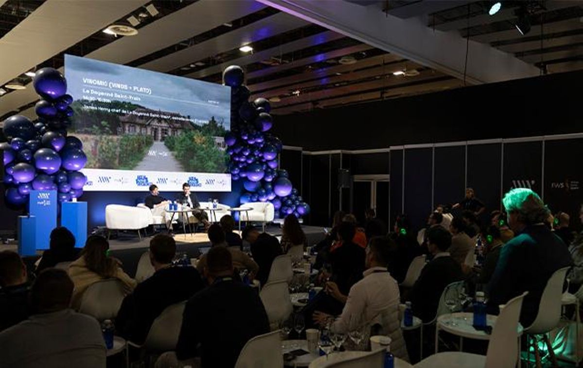 Grandes vinos, rosados y jóvenes talentos en The Wine Edition, Madrid Fusión 2025.