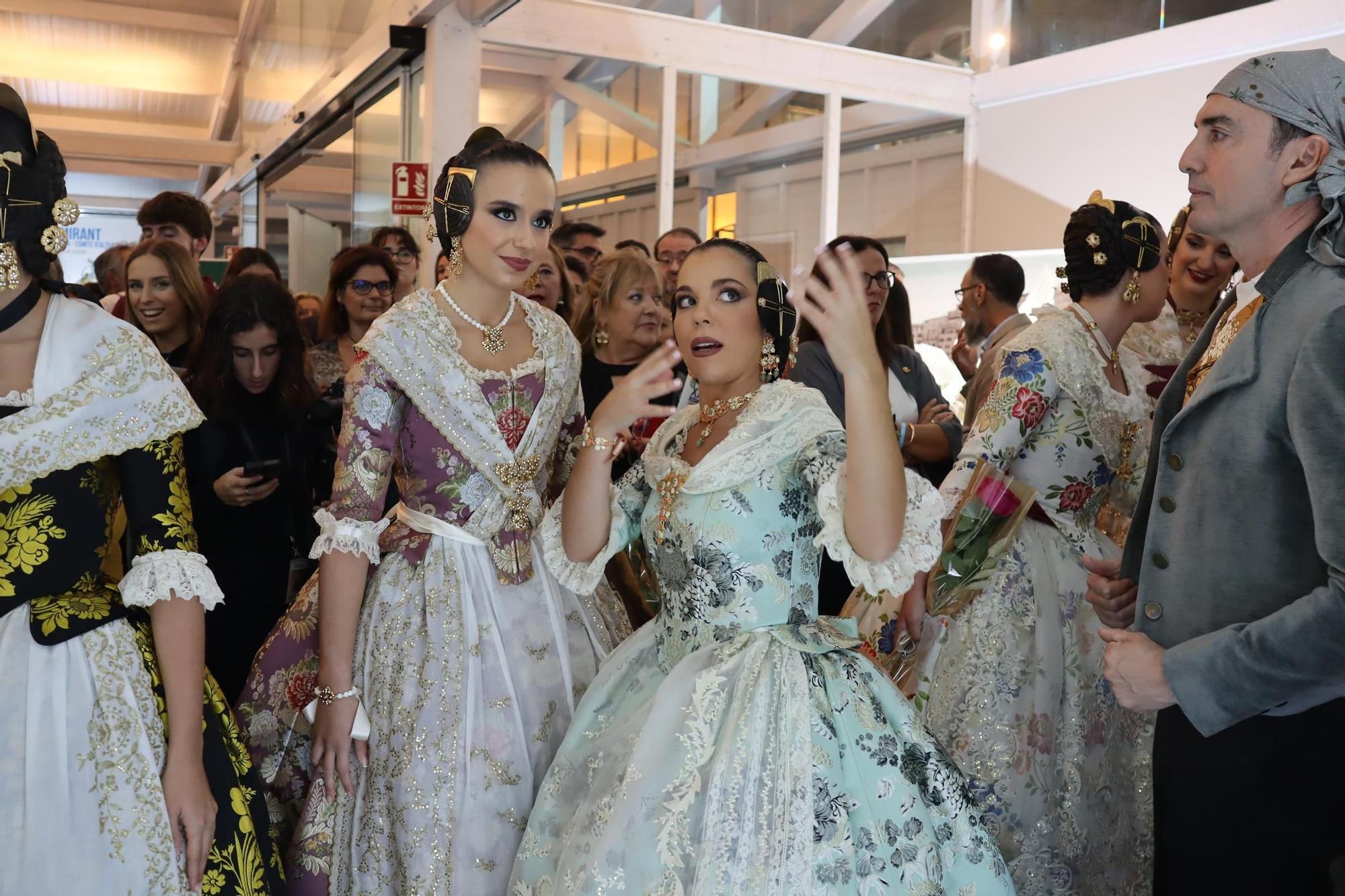 La primera gran prueba de María Estela, Marina y las cortes en la Festa per a Tots