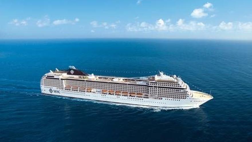 MSC Cruceros aumentará un 50% sus escalas en el Puerto de Málaga