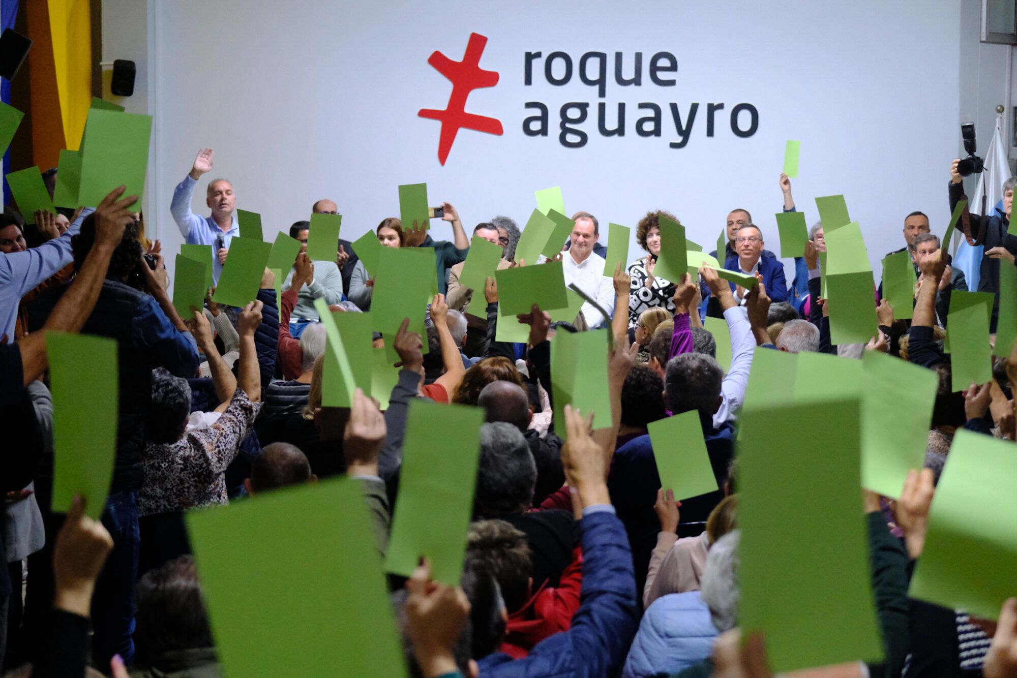 Roque Aguayro abandona Nueva Canarias