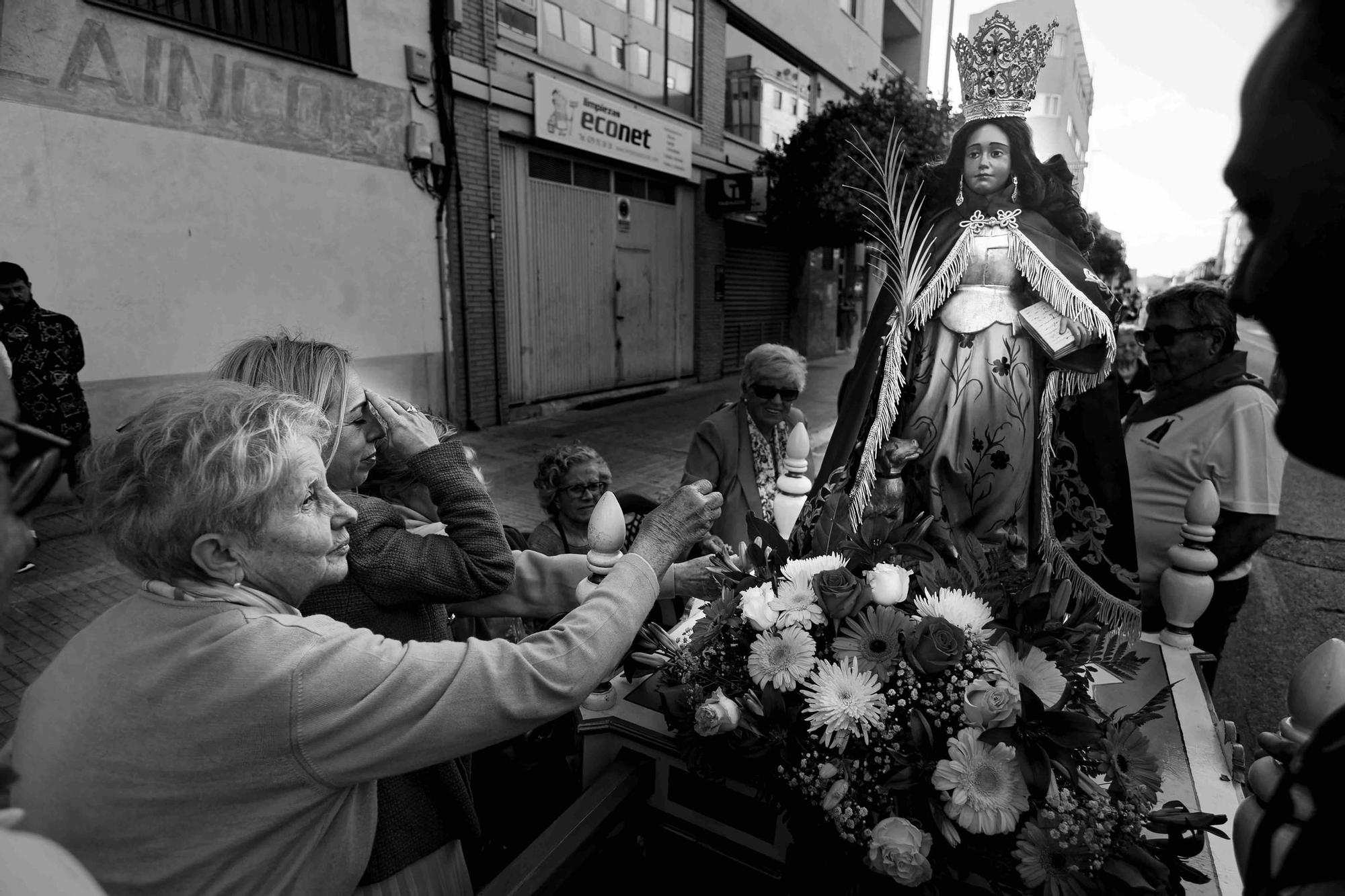 Almassora celebra la Romería a la ermita de Santa Quiteria