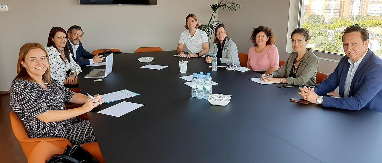 Reunión de los colegios profesionales para abordar los problemas en la receta médica.