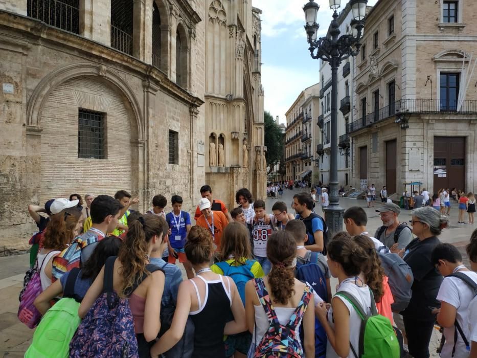 Olimpiadas Matemáticas en València