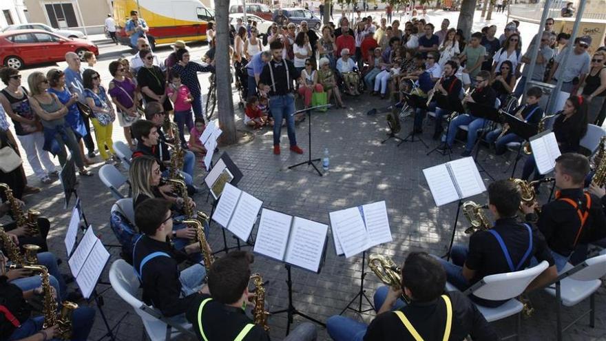 Cordosax pone música a la mañana del domingo en el festival Eutopía