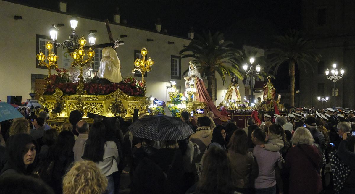Procesión del Santo Encuentro, en 2025.