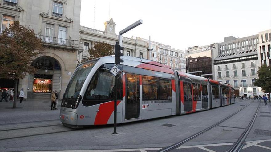 ¡Hazte eco! ¡Usa el bus! ¡Usa el tranvía!