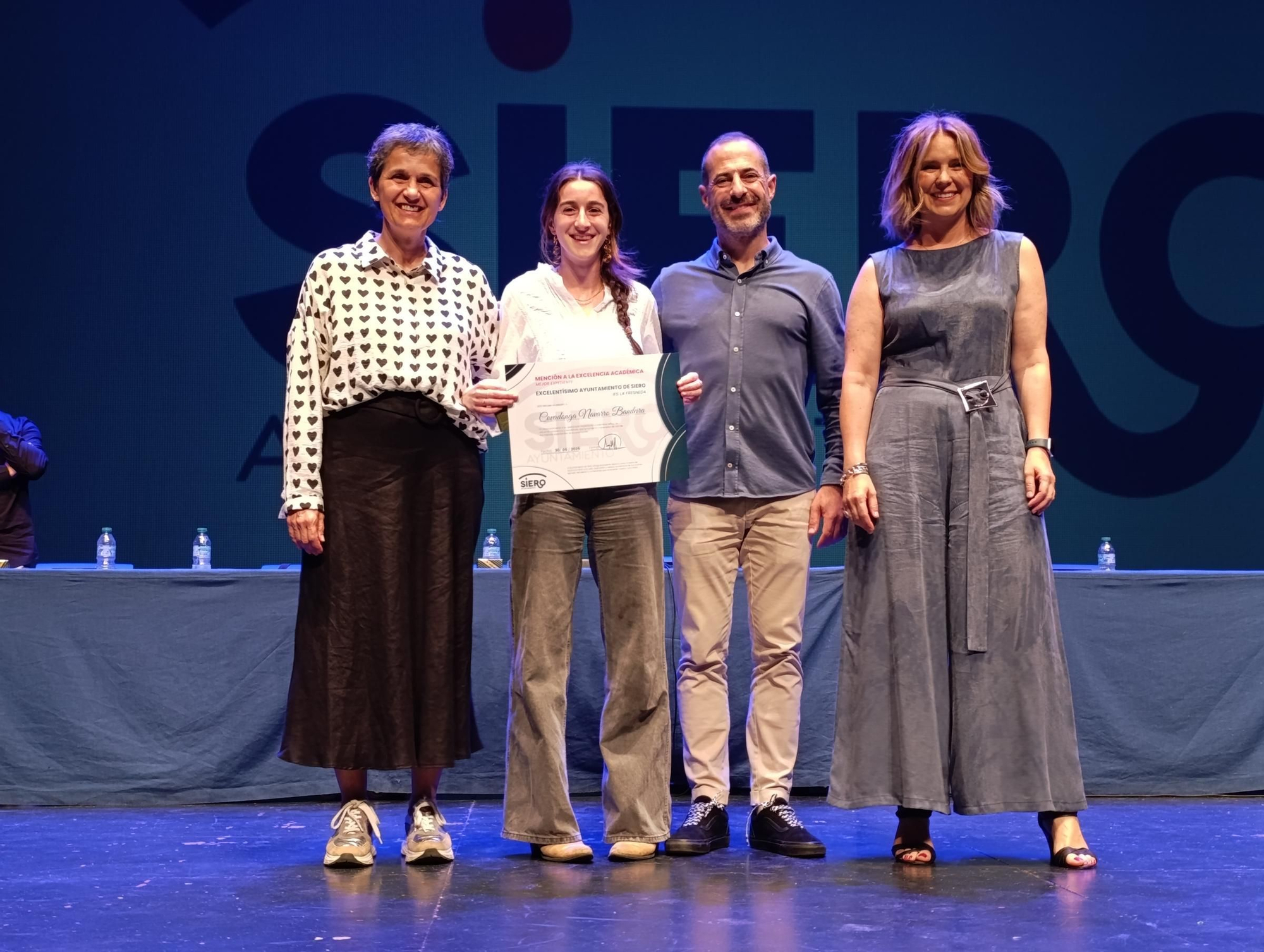 La excelencia académica se premia en Siero