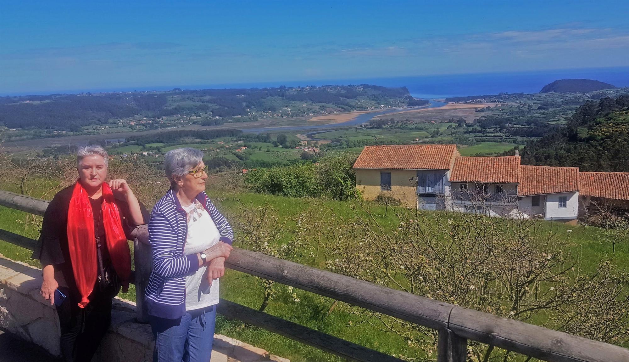 La primavera adelantada de Villaviciosa en imágenes