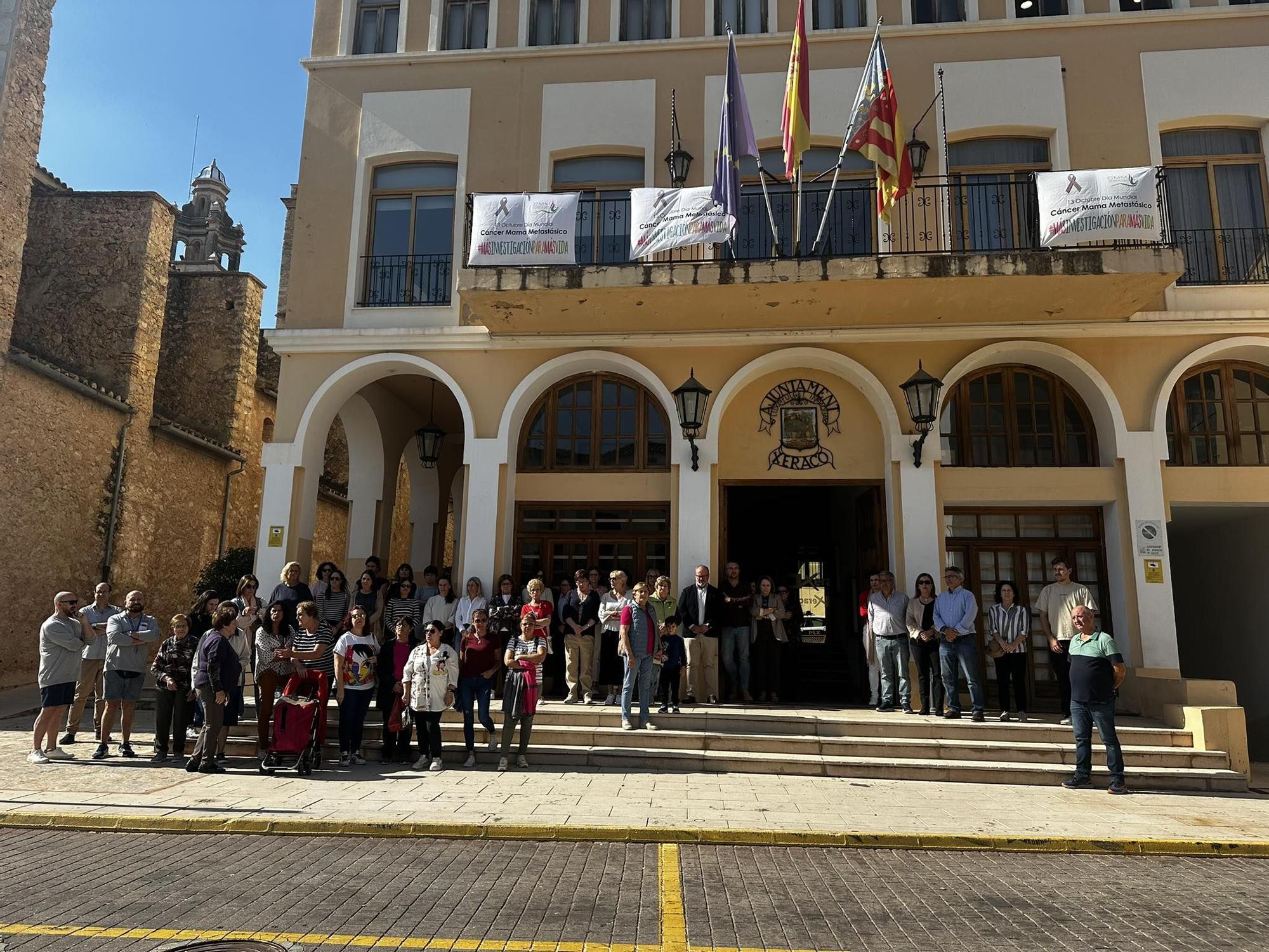 La Safor recuerda a las víctimas de la dana
