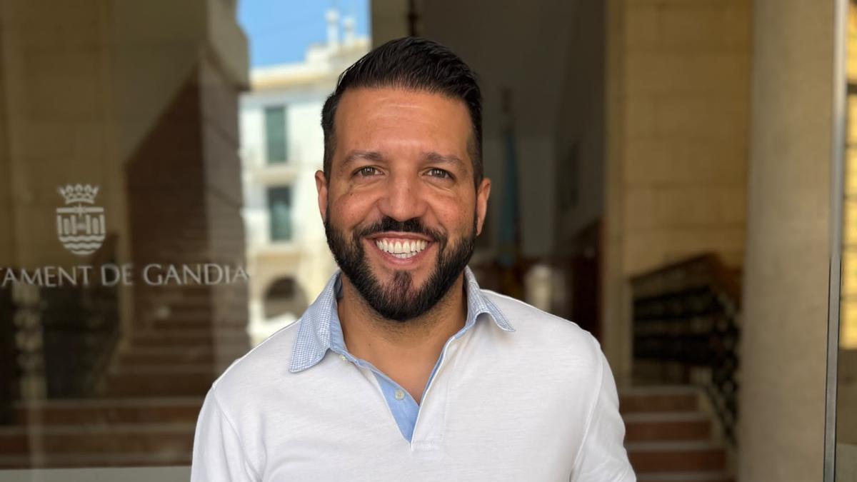 El concejal del PP Vicent Gregori.