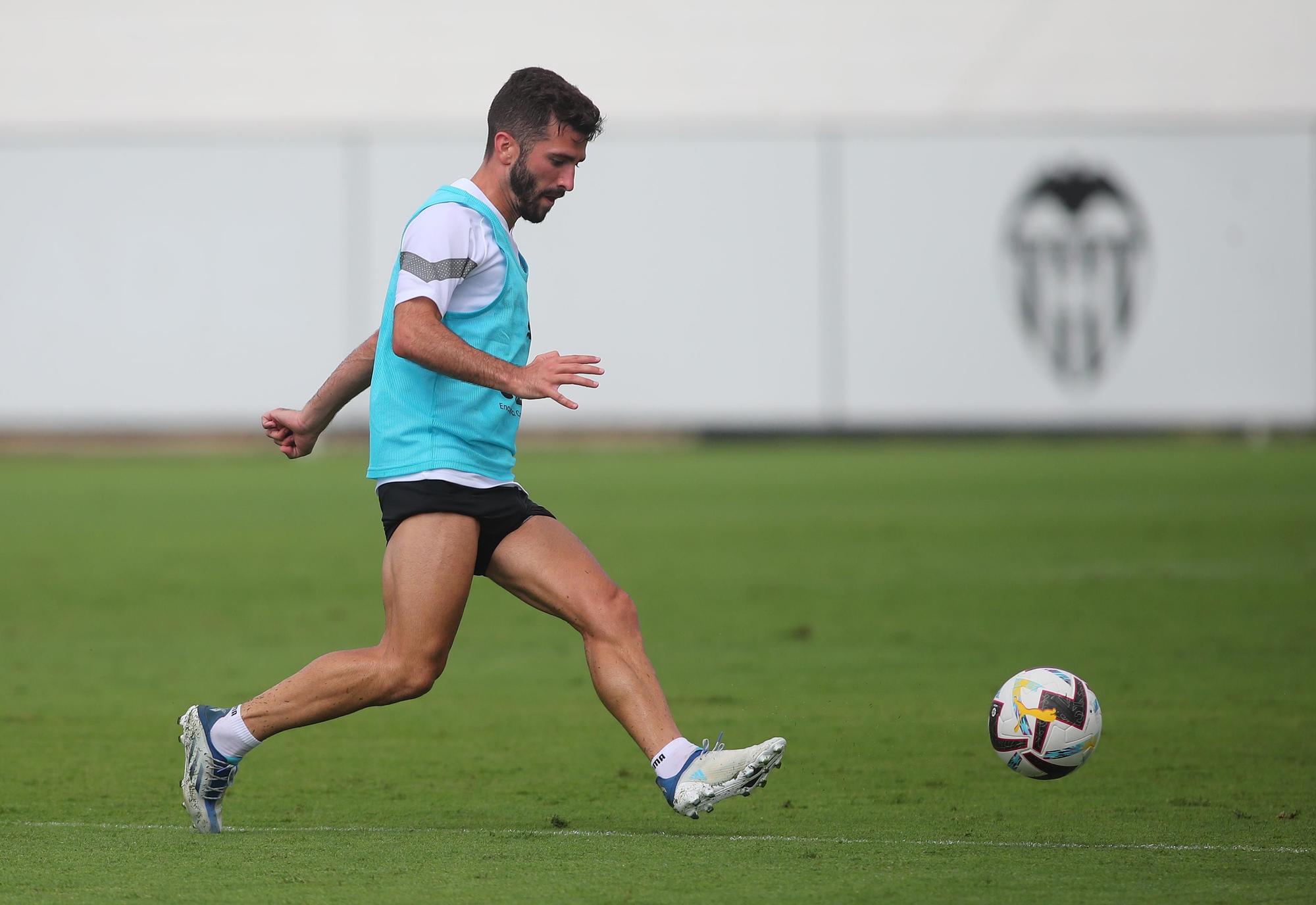 Así ha sido el entrenamiento de hoy del Valencia CF