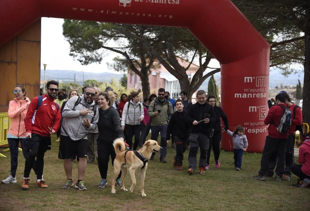 El final de festa de la Transèquia d'enguany