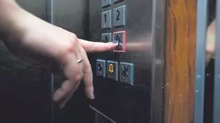 Drama en Gijón: fallece un perro tras quedar atrapado por la puerta de un ascensor