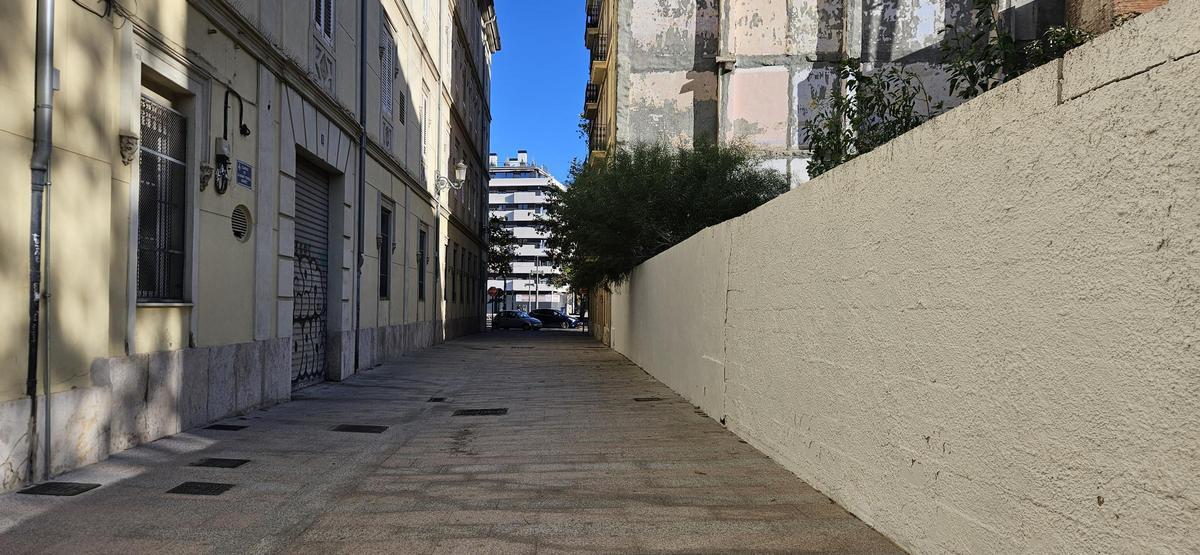 Así es la nueva Plaza de Santa Mónica de València Así es la nueva Plaza de Santa Mónica de València
