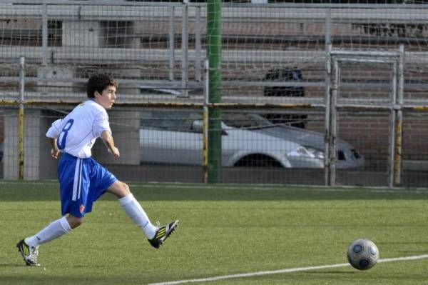 FÚTBOL: ST Casablanca - Real Zaragoza (División de Honor Infantil)