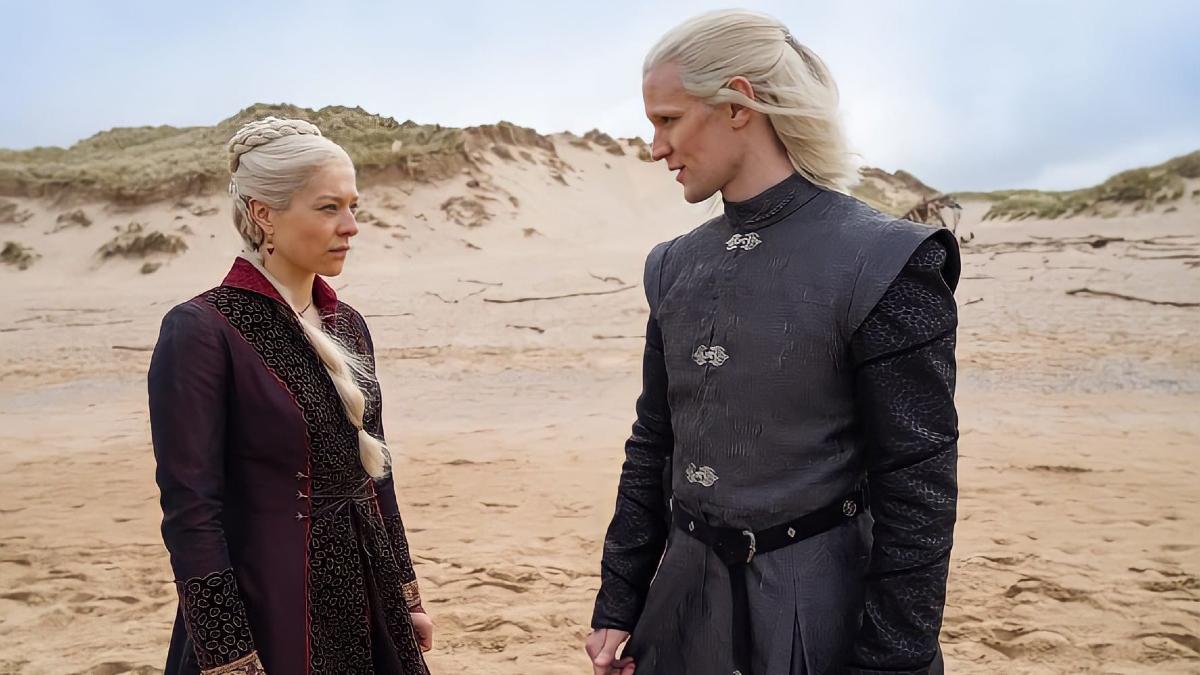 Princesa Rhaenyra Targaryen y Principe Daemon Targaryen