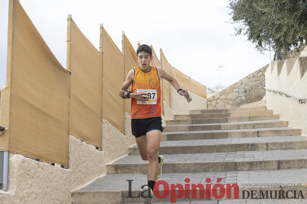 Trofeo de orientación 'Costa Cálida' (sprint en el caso urbano de Caravaca)