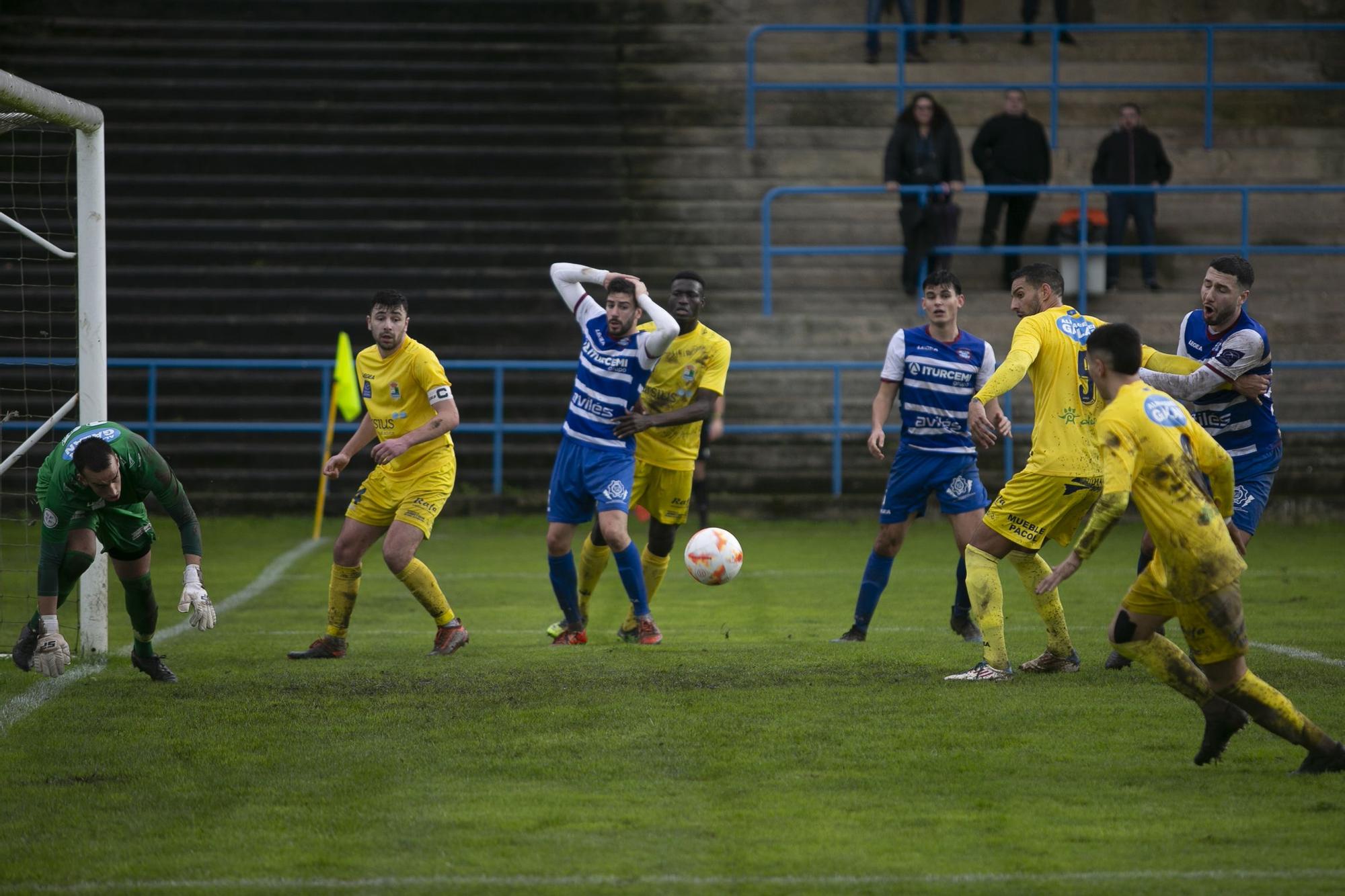 Las imágenes de la jornada en la Tercera asturiana