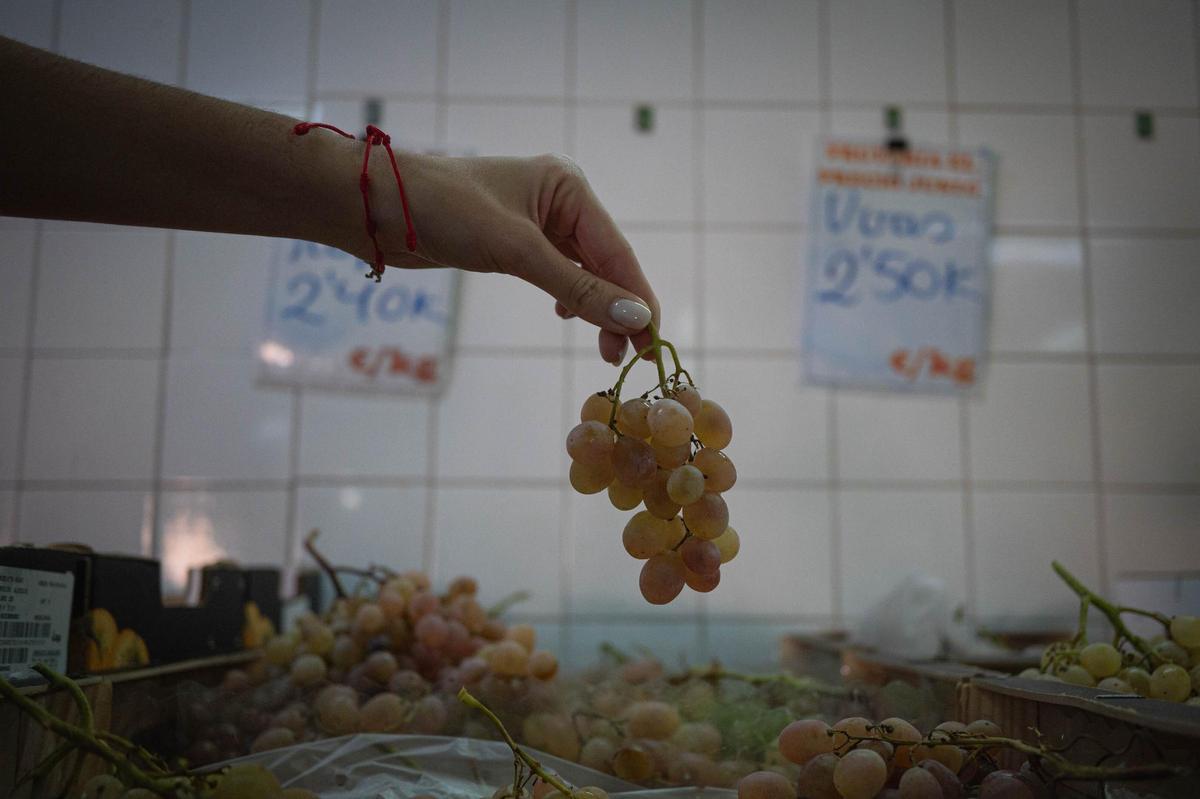 Compras para la cena de Nochevieja Compras para la cena de Nochevieja