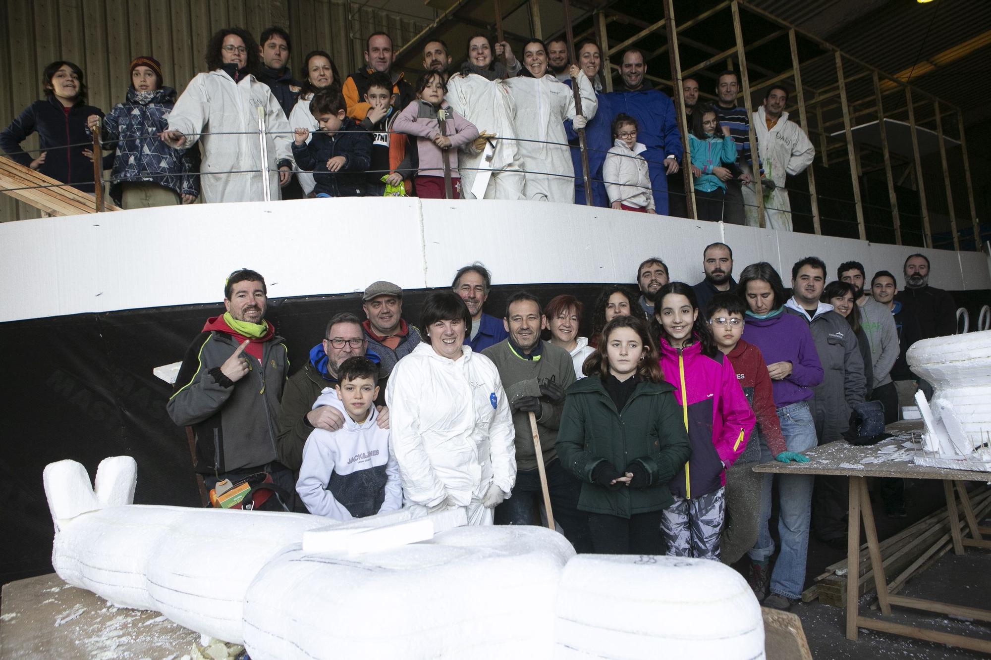 Los astilleros del Antroxu avilesino