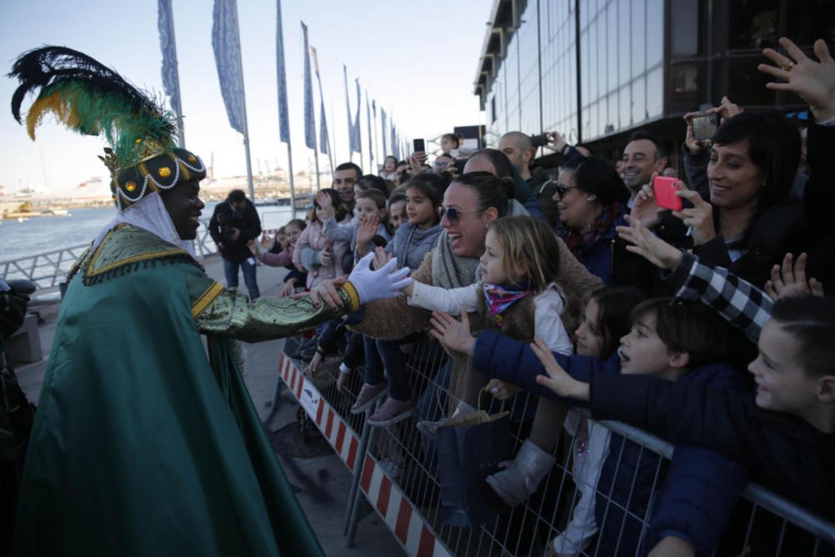 Cabalgata de Reyes Magos 2020 en València