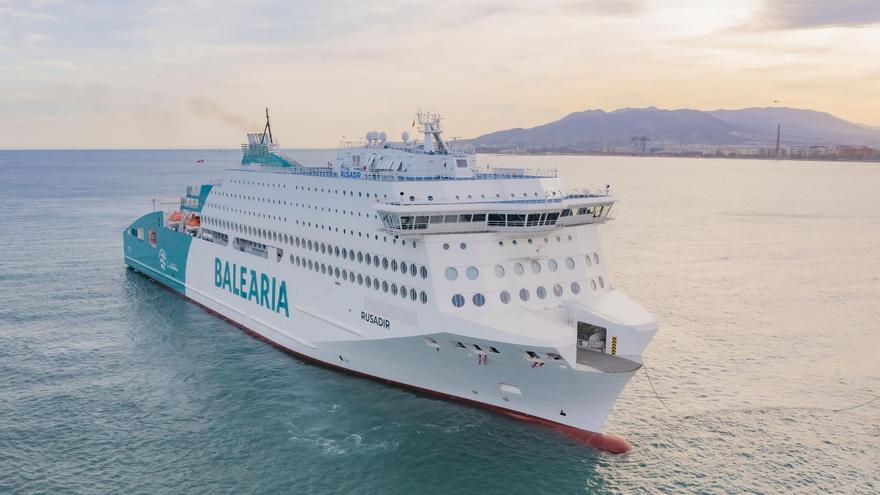 Baleària invierte 170 millones en un ferry de propulsión eléctrica