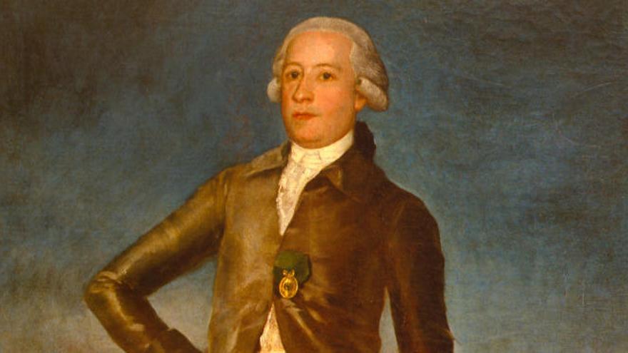 Retrato de Jovellanos, por Francisco de Goya.