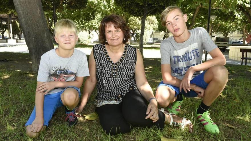 &quot;En algún rincón del mundo hay un niño  que está esperando a que tú vayas&quot;