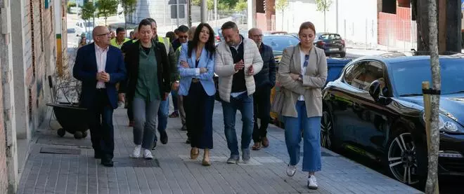 La Xunta concluye las obras de la calle Miño en Salvaterra tras invertir 426.000 euros
