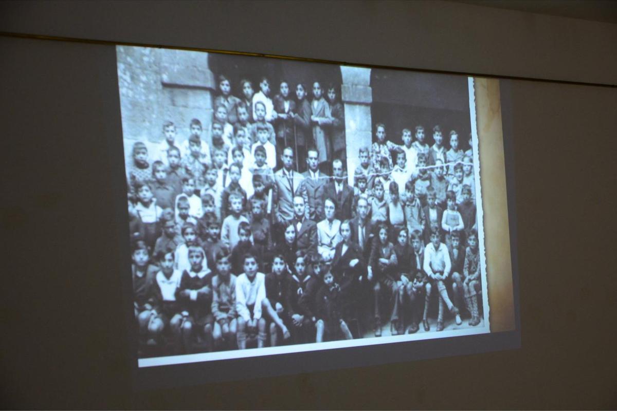 El homenaje en imágenes