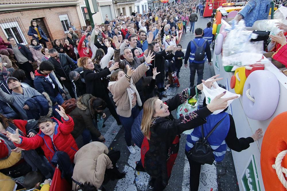 Los Reyes Magos recorren las calles de Córdoba