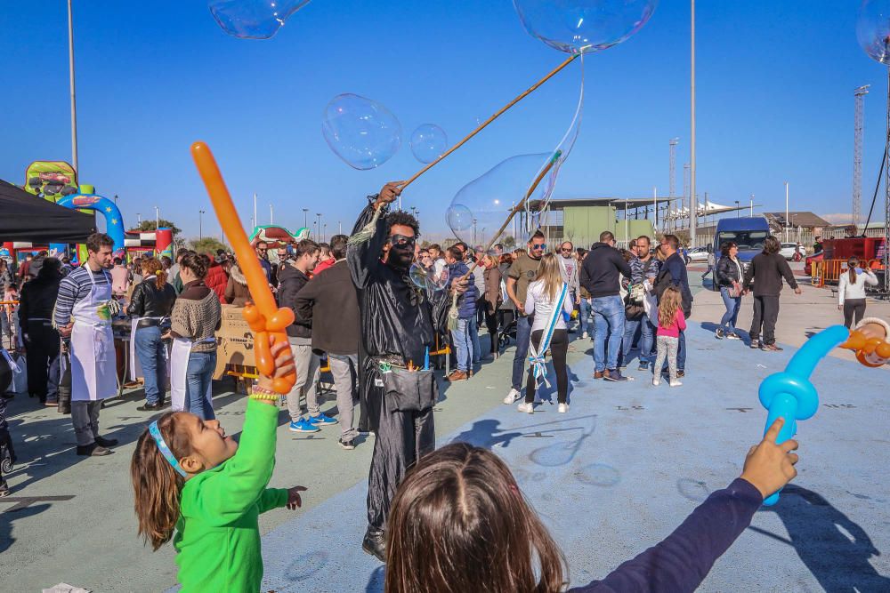 Concurso de paellas en Torrevieja