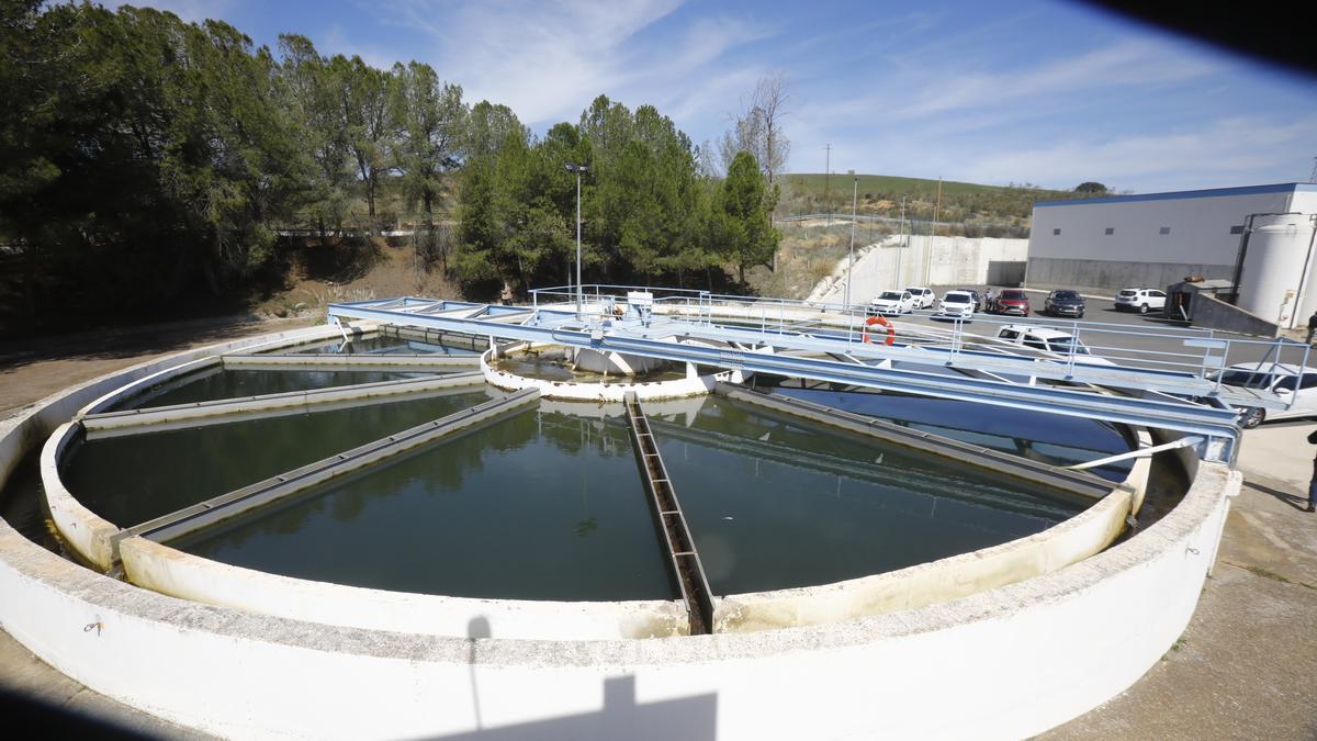 Imagen de la estación de tratamiento de agua potable (ETAP) de Sierra Boyera.